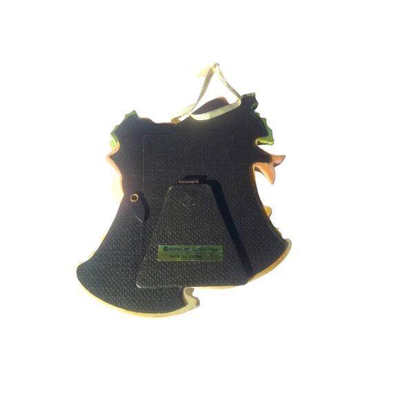 House Of Lloyd Our First Year Pink Wedding Bells Ornament Picture Frame Stand 94 - Picture 4 of 5